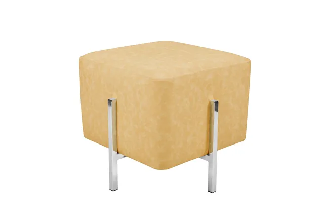 kayoom-pouf-lizia-110-sitzhocker-mit-marmor-design-und-metallgestell-bis-120-kg image 1