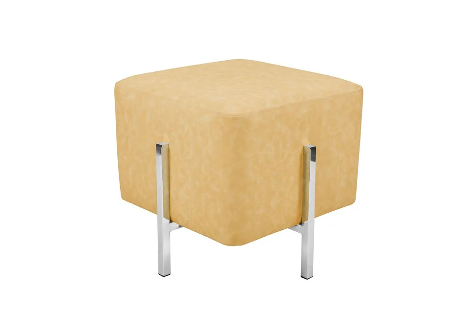kayoom-pouf-lizia-110-sitzhocker-mit-marmor-design-und-metallgestell-bis-120-kg image 1