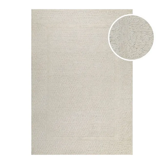 weconhome-hamptons-thirtyfive-kurzflor-teppich-creme-wei-aus-schurwolle image 1
