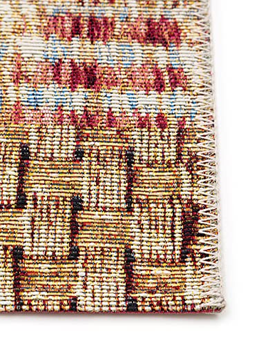 benuta-kenya-in-outdoor-teppich-multicolor-80x165-cm-wetterfester-kunstfaser-tep image 8