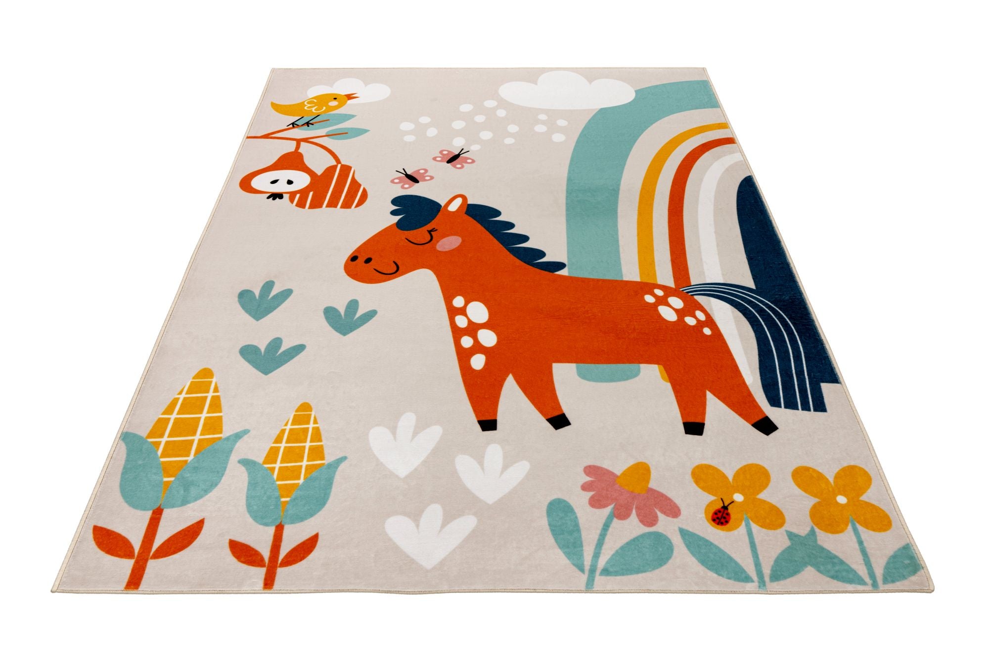 kayoom-wonder-132-kinderteppich-buntes-kindermotiv-6-mm-kurzflor-polyester-baumw image 3