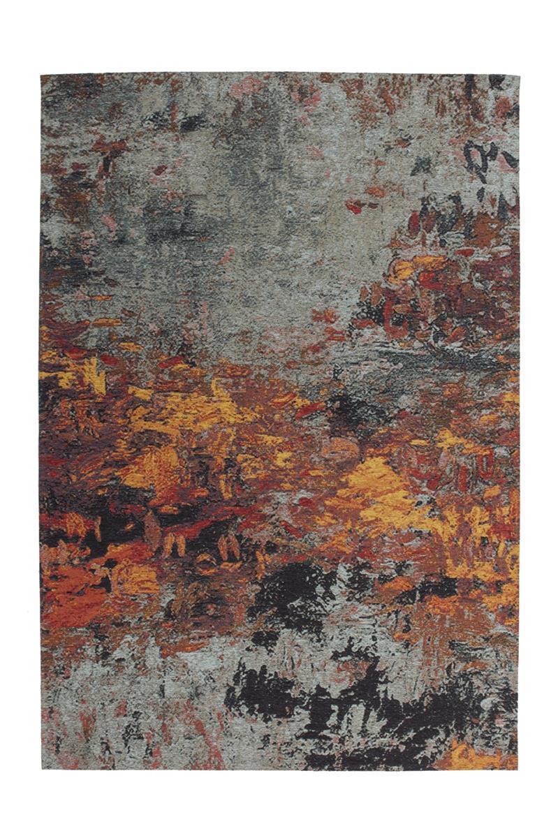 kayoom-blaze-425-jacquard-teppich-moderner-vintage-charakter-bunte-farben-flachf image 8
