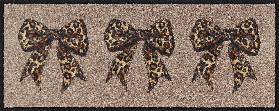 salonloewe-iconic-ribbon-minimatte-30-x-75-cm-fu-matte-mit-leopardenmuster-und-s image 1