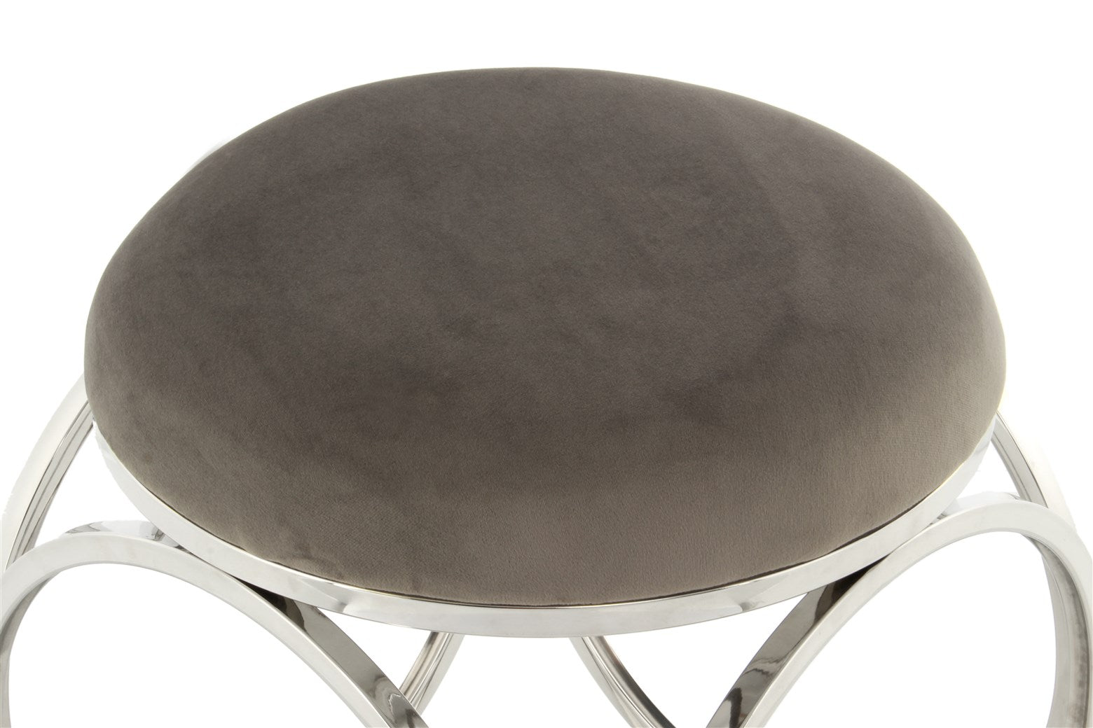 kayoom-hocker-whitney-325-sitzhocker-mit-metallgestell-und-stoffbezug image 3