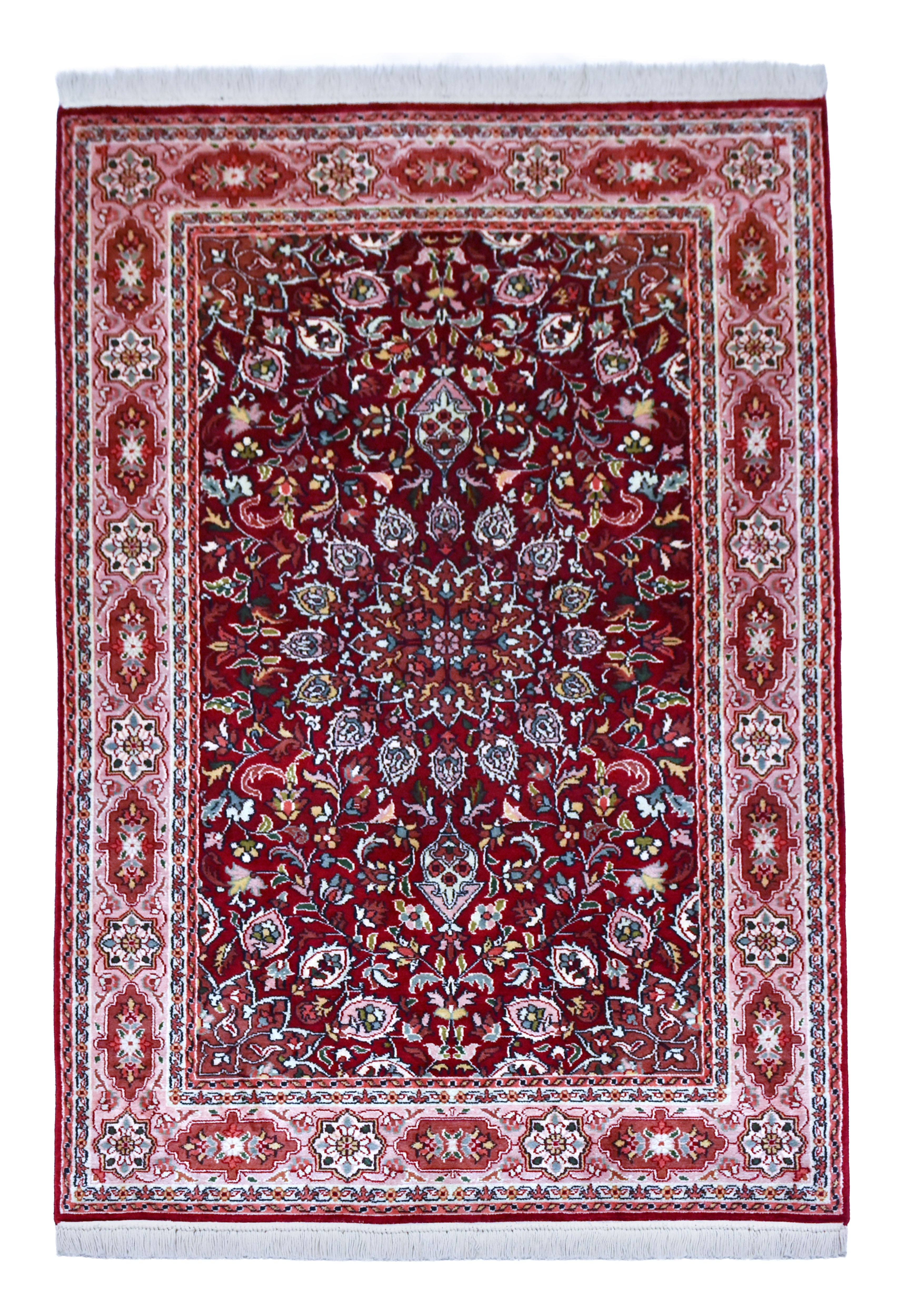 kayoom-kashan-999-multi-92cm-x-151cm-handgew-ebter-orient-teppich image 1