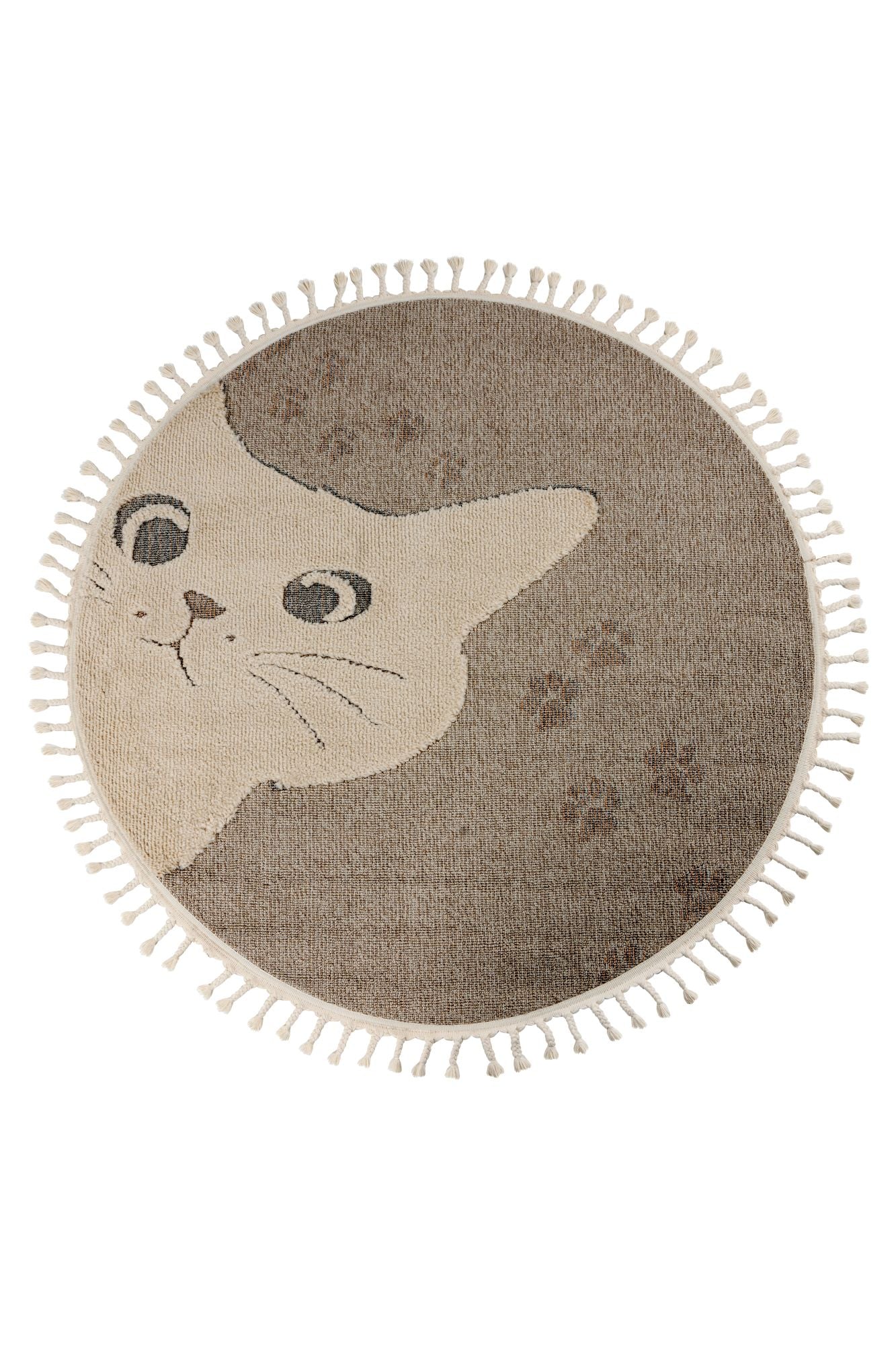 kayoom-modena-421-kinderzimmerteppich-taupe-9-mm-kurzflor-47-50-statt-95-00 image 7