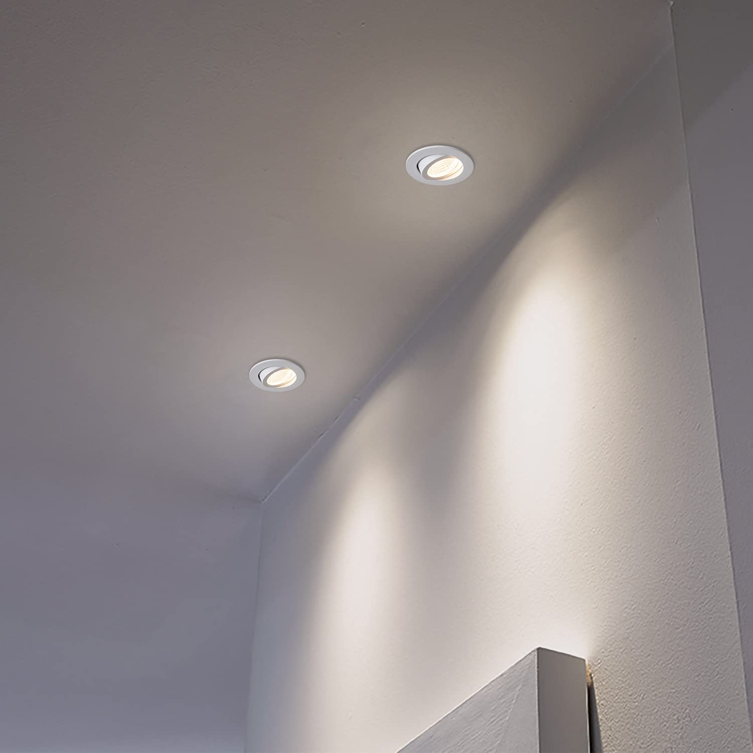 paco-home-led-einbaustrahler-schwenkbar-deckenspot-wei image 4