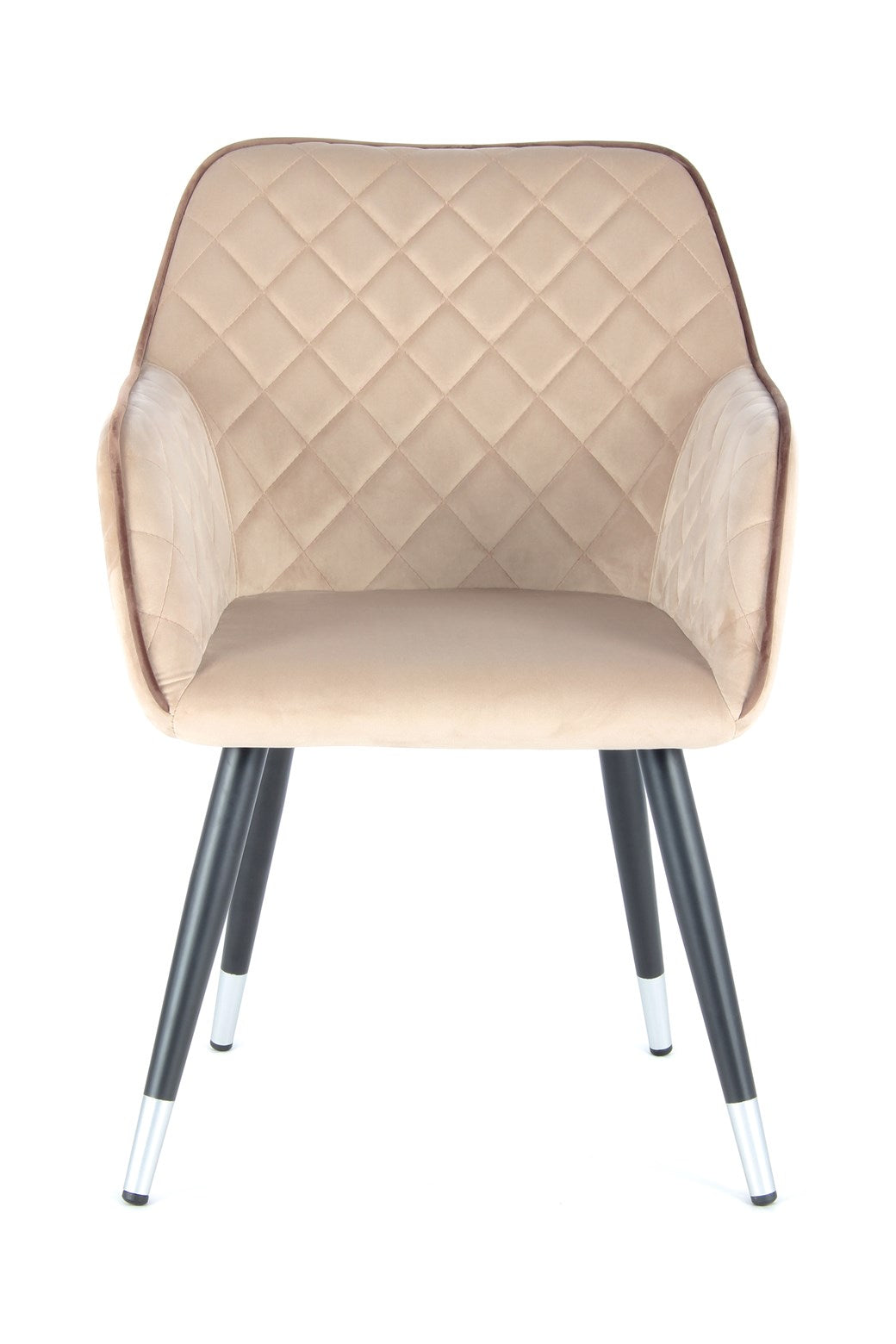 kayoom-amino-625-design-stuhl-glamour-ser-samtstuhl-mit-ziern-hten-und-metallbei image 2