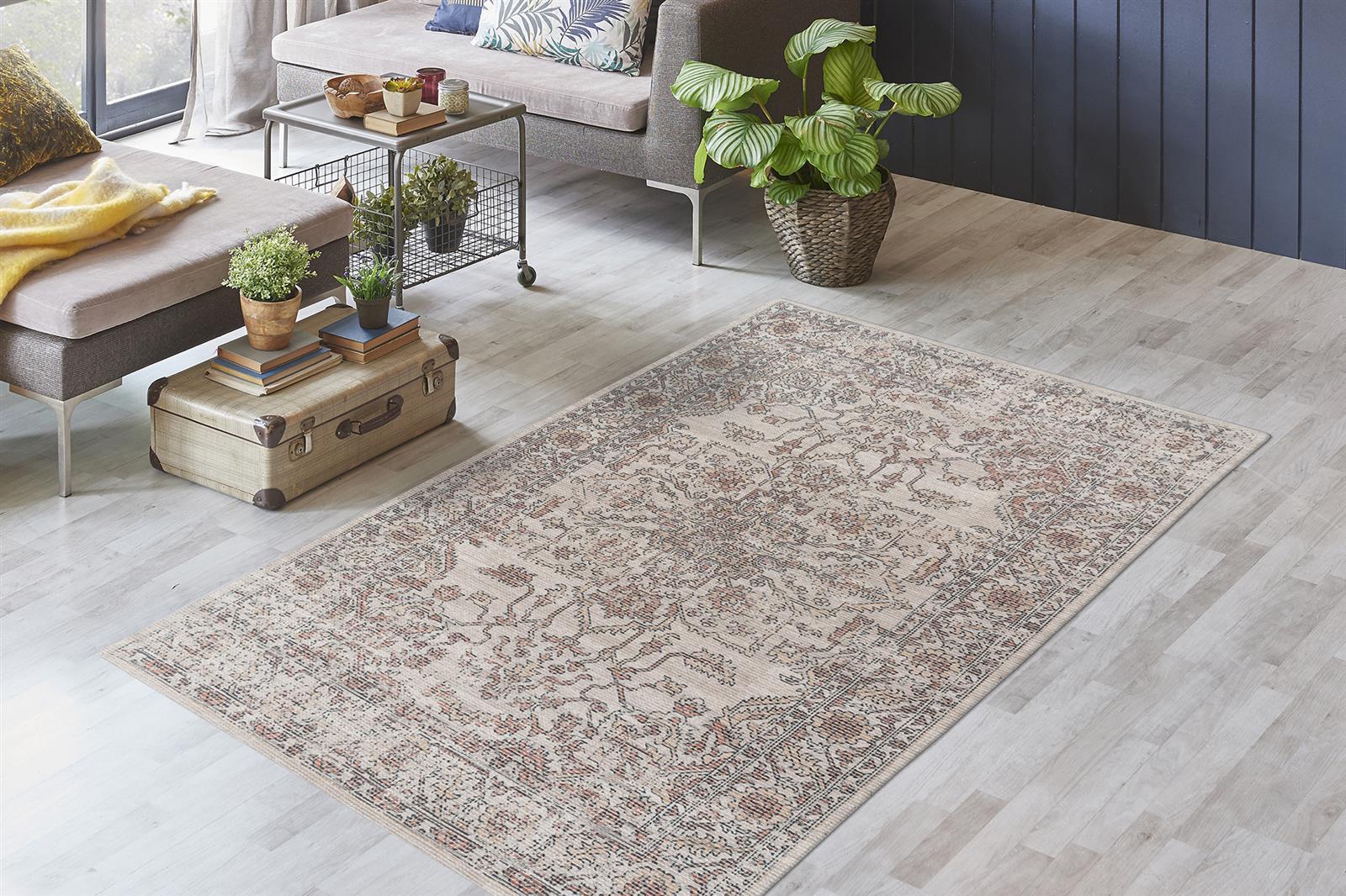 kayoom-perry-325-teppich-vintage-baumwolle image 2