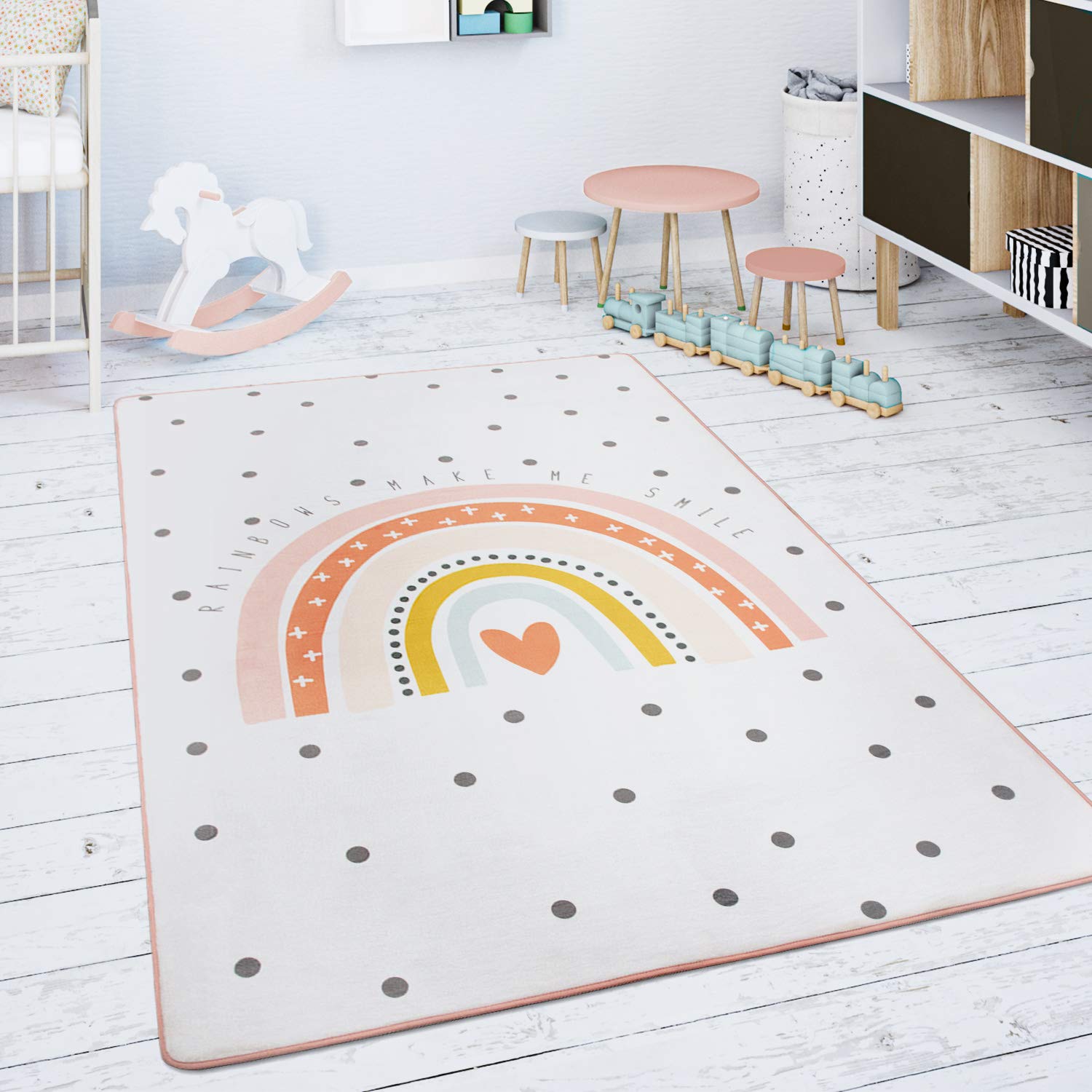 paco-home-kinderteppich-spielmatte-creme-120x160-cm image 1