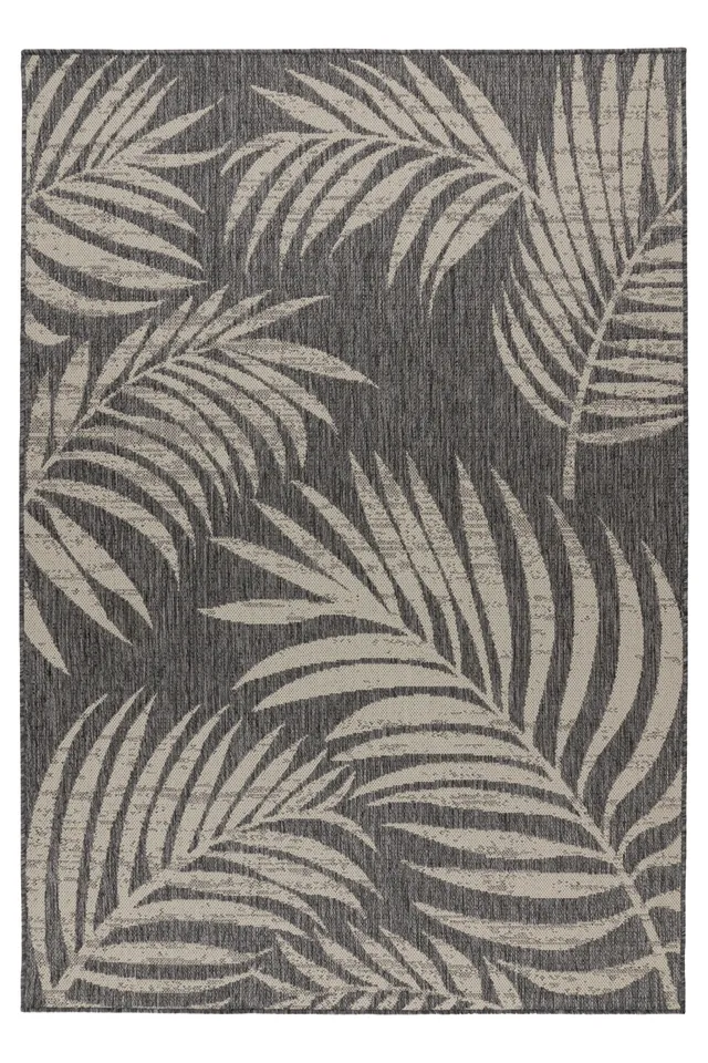 kayoom-minimal-breeze-125-flacher-kurzflorteppich-in-silber-5-mm-florh-he image 1