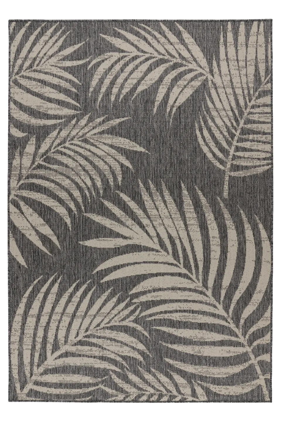 kayoom-minimal-breeze-125-flacher-kurzflorteppich-in-silber-5-mm-florh-he image 1