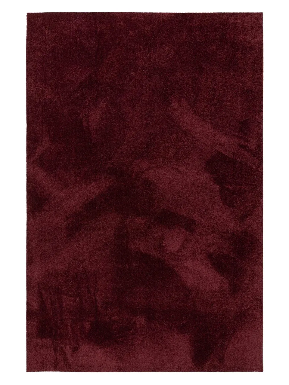 benuta-nest-teppich-nina-80x150-cm-rot-uni-minimalistisch-waschbar image 1