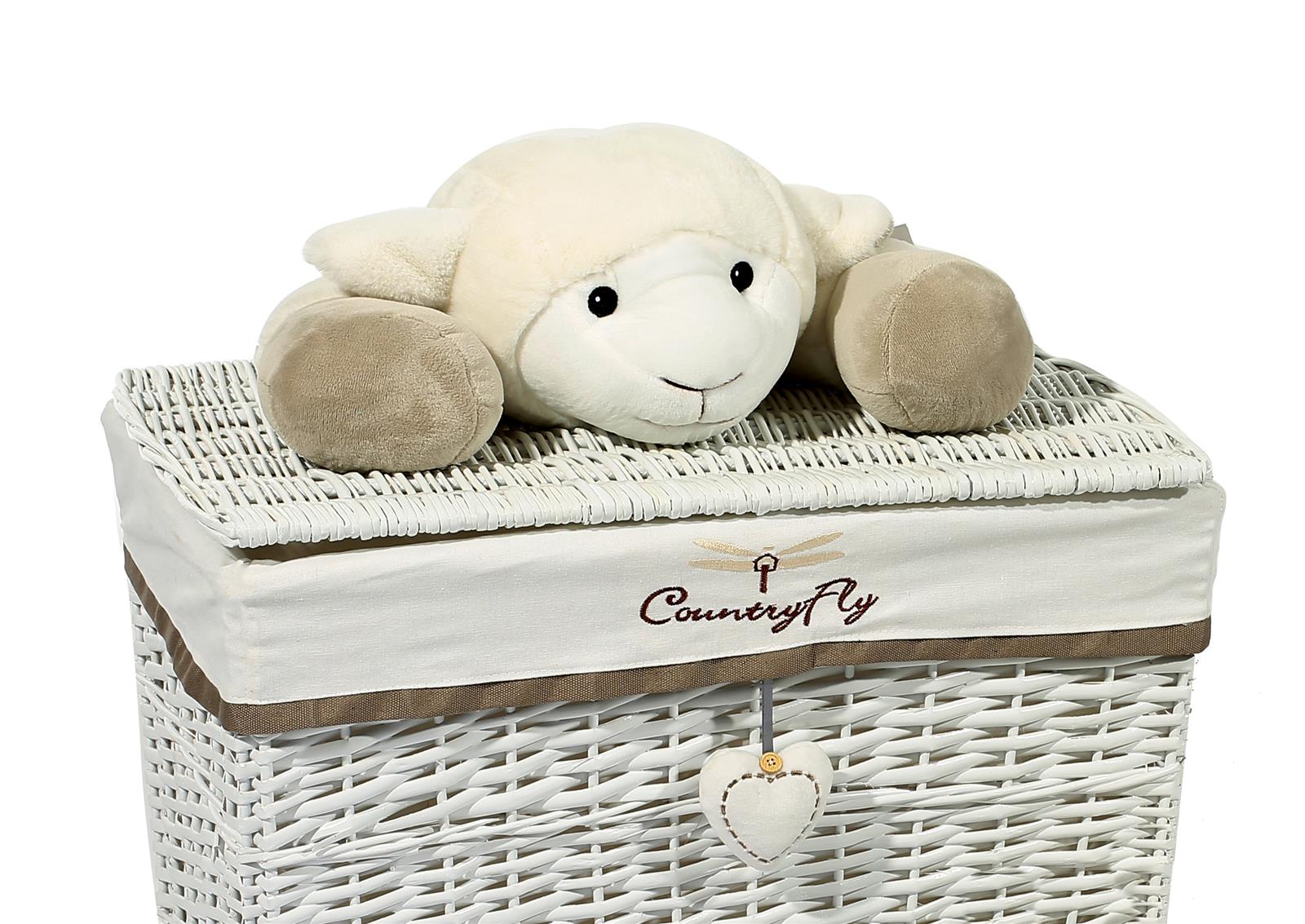 kayoom-korb-set-sheep-i-202-grau-wei-weide-polyester-truhe-und-k-rbe image 3