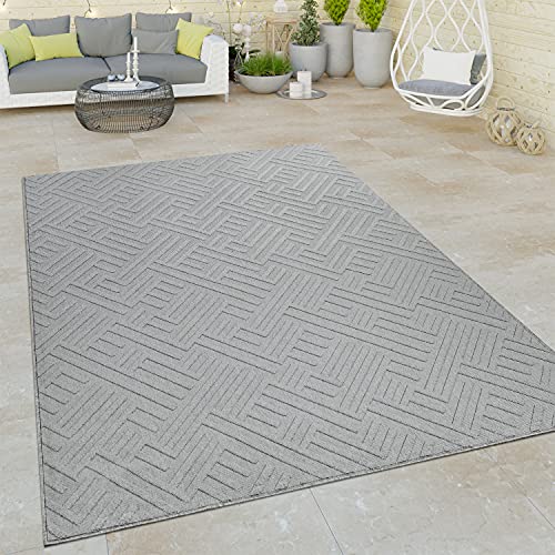 paco-home-outdoor-teppich-orient-3d-grau-200x290-cm-flachgewebe image 6