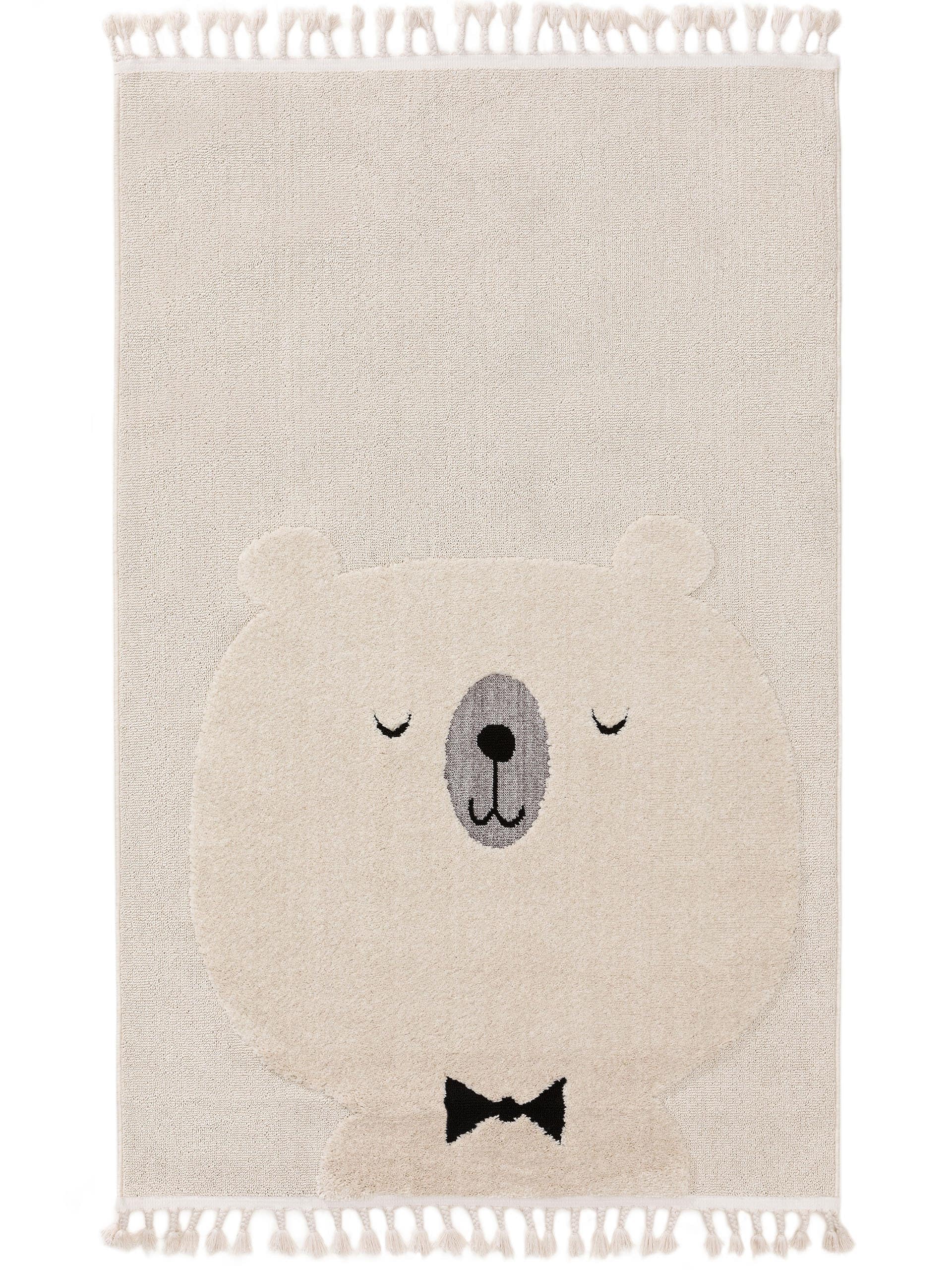 benuta-lytte-kinderteppich-momo-creme-90x130-cm-kunstfaser-tiermotiv-l-we-pflege image 1