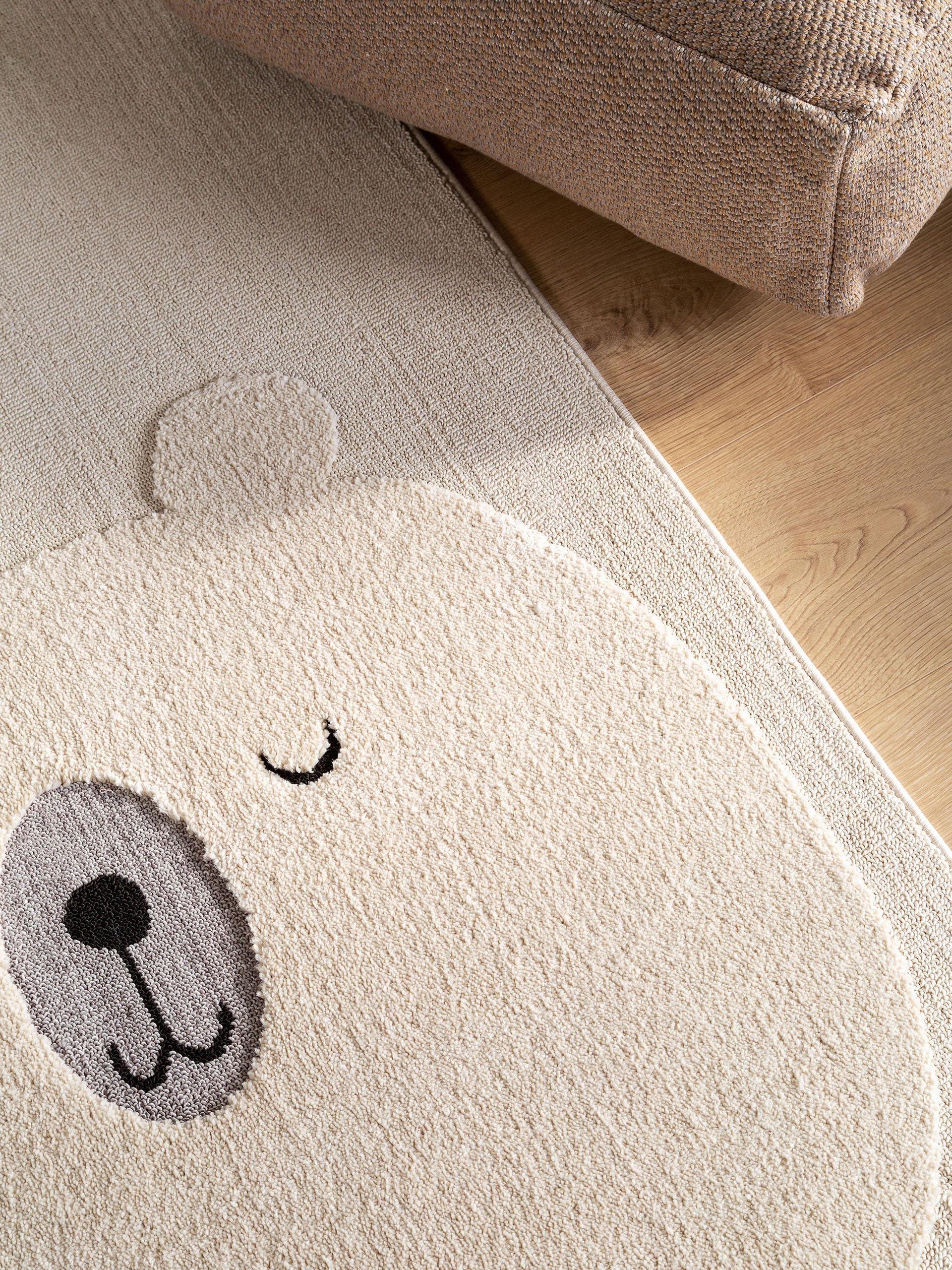 benuta-lytte-kinderteppich-momo-creme-90x130-cm-kunstfaser-tiermotiv-l-we-pflege image 4