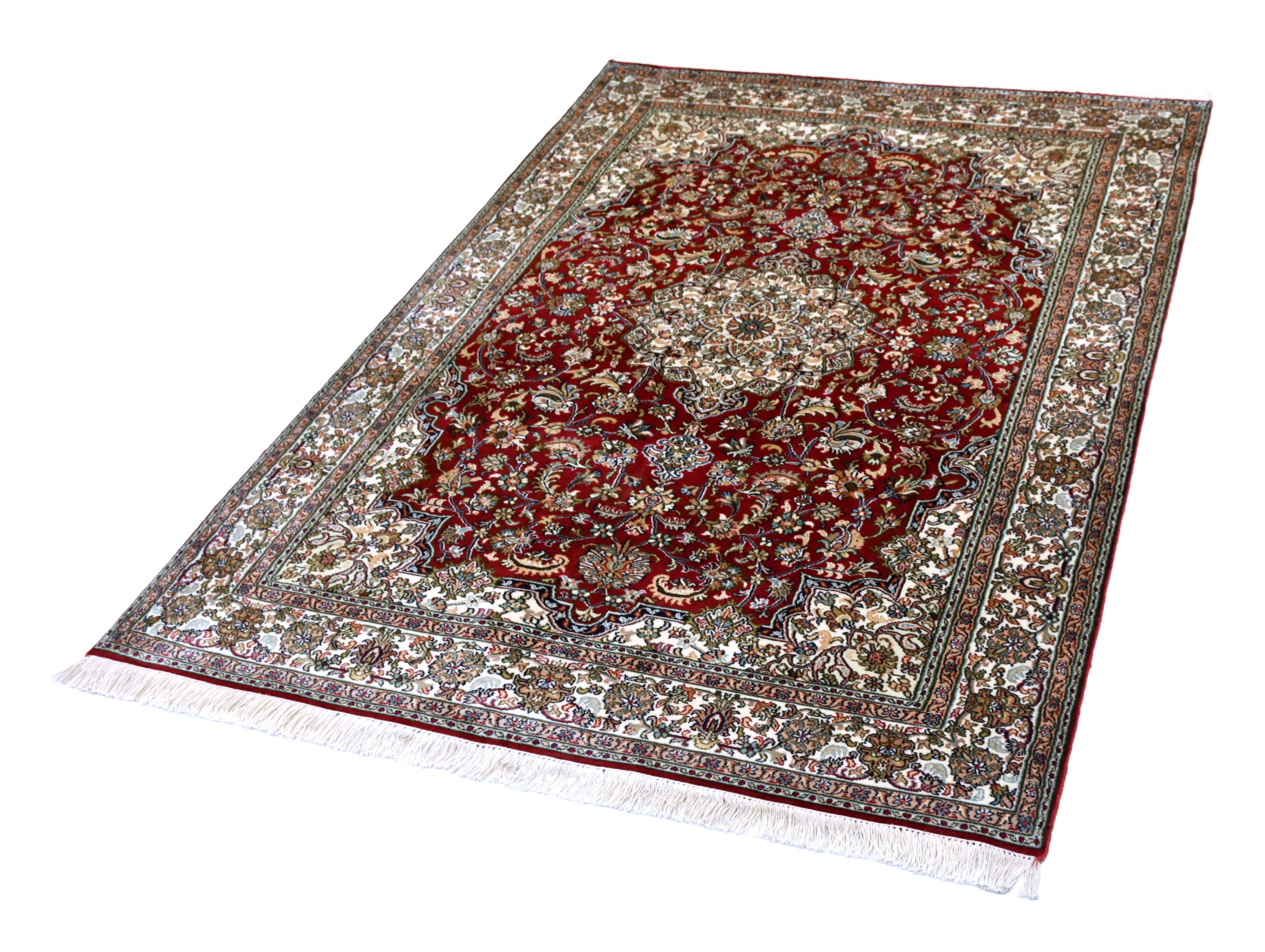 kayoom-kashan-7252-multi-120-cm-x-180-cm-allover-teppich-im-klassischen-orient-d image 2