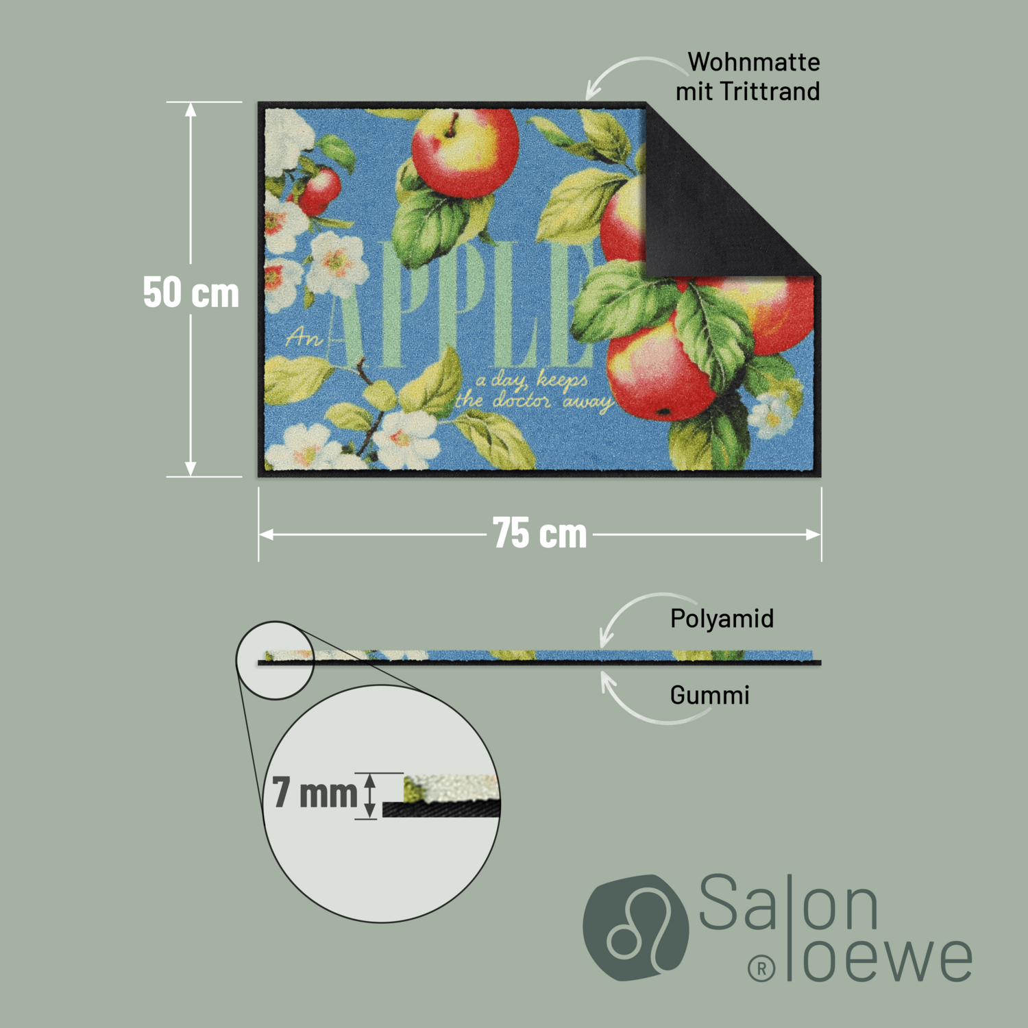 salonloewe-happy-apple-eingangsmatte-50-x-75-cm image 4