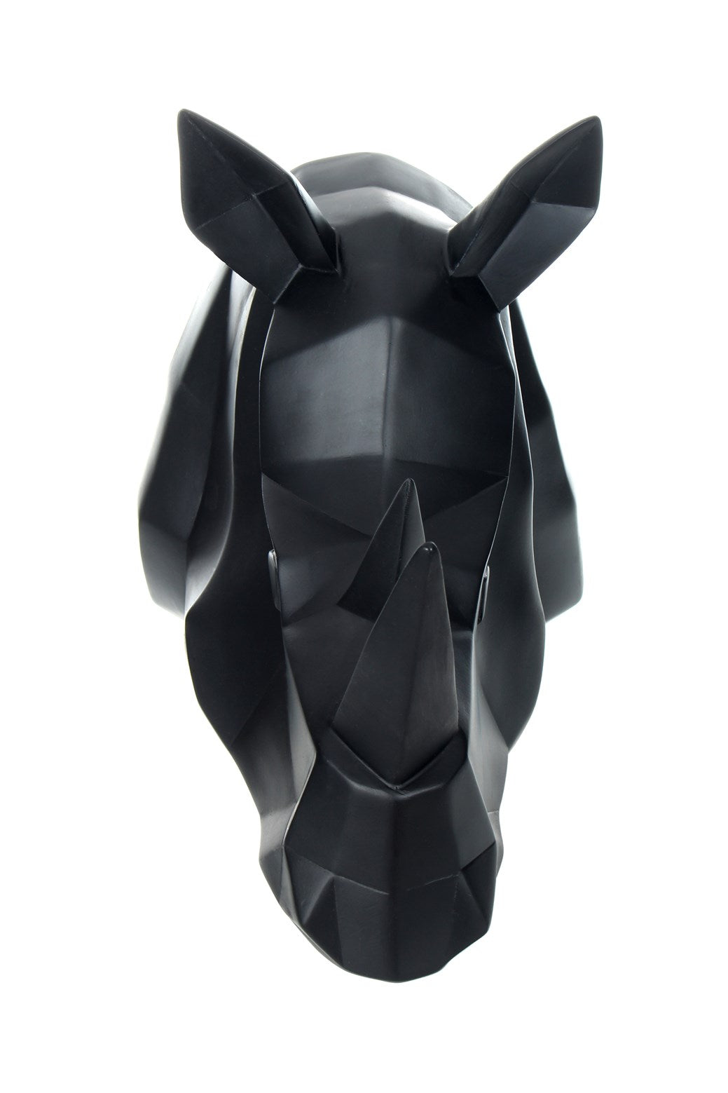 kayoom-wanddeko-rhino-110-schwarz-kunstharz-wanddekoration-21-x-27-5-x-29-5-cm-2 image 4