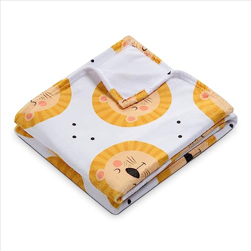paco-home-kinderdecke-kuscheldecke-127x150-cm-wei-gelb-waschbar image 8