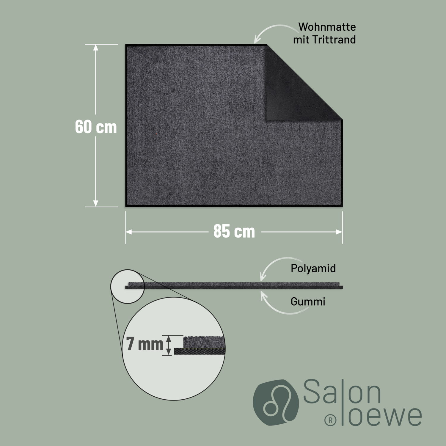 salonloewe-anthrazit-l-ufer-60-x-85-cm-einfarbige-fu-matte-in-dunkelgrau image 4