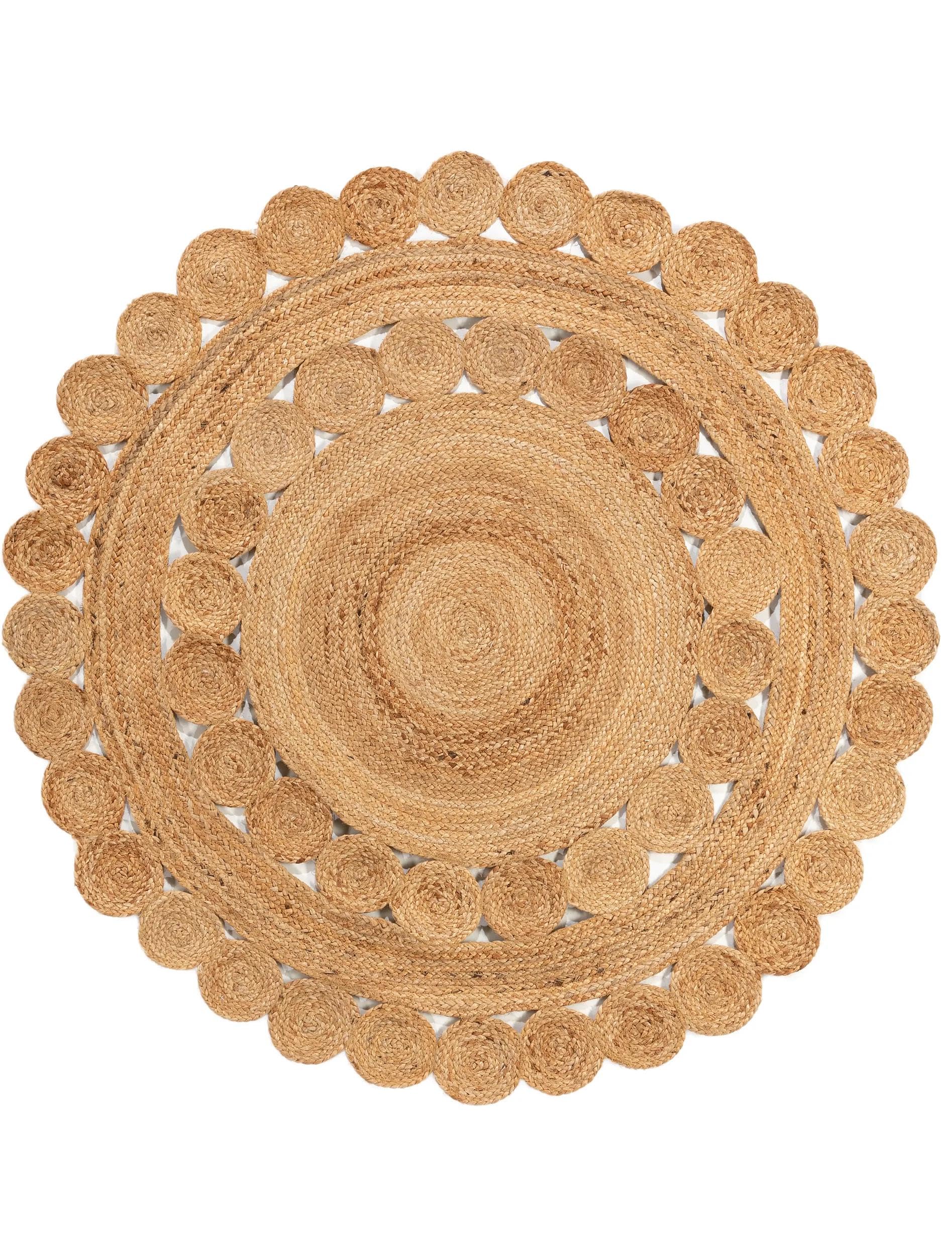 benuta-pure-jutta-jute-teppich-natur-rund-120-cm-handgewebt image 3