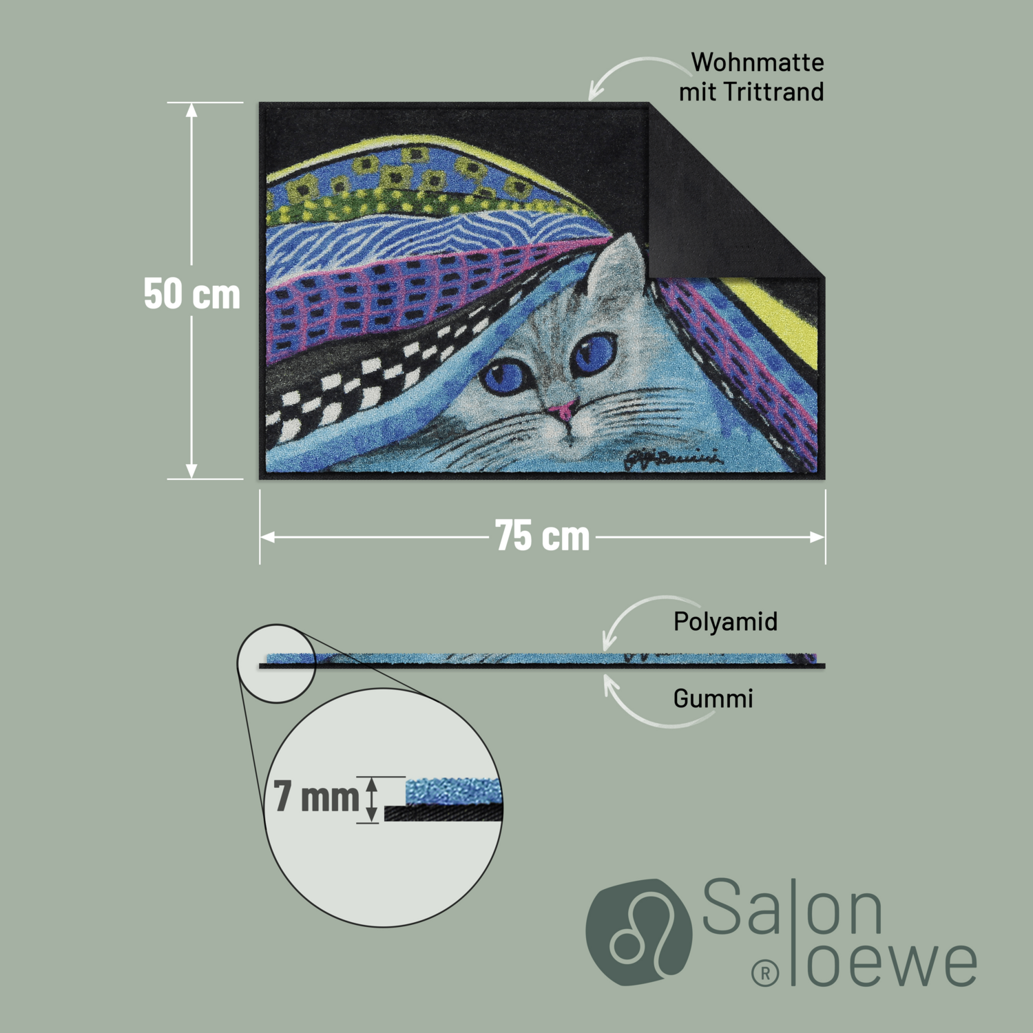 salonloewe-katzengl-ck-eingangsmatte-50-x-75-cm-fu-matte-mit-k-nstlerischem-katz image 4