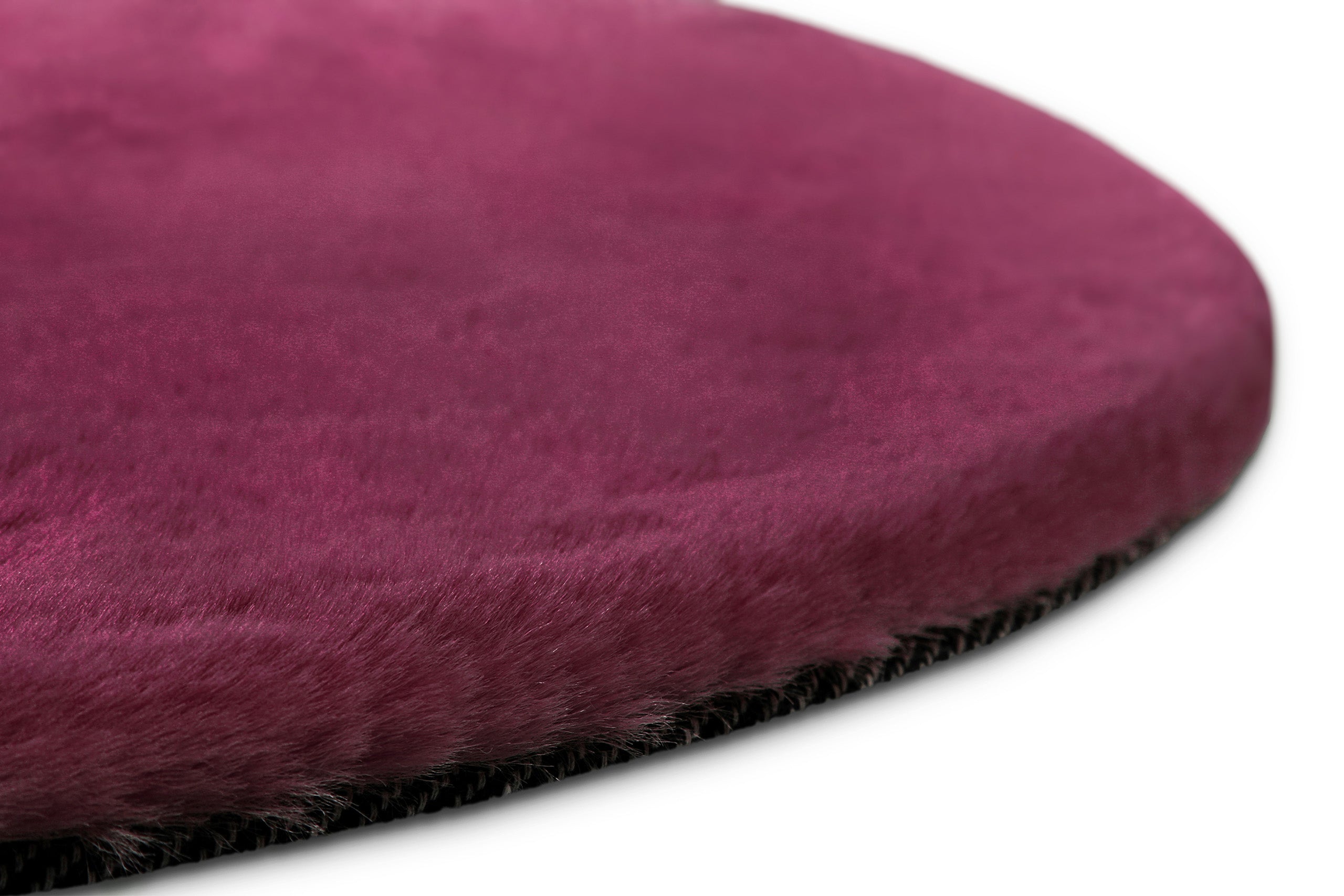 weconhome-basics-anna-kunstfell-teppich-rund-violett image 5