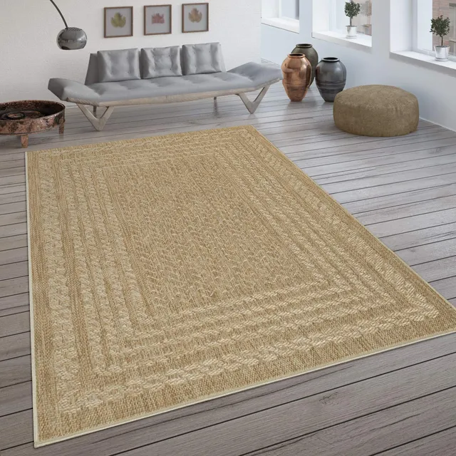 paco-home-in-outdoor-teppich-sisal-look-skandi-muster-beige-80x150-cm image 1