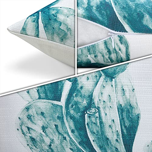 paco-home-kissenbezug-45x45-outdoor-wetterfest-2er-set-wei-gr-n image 8