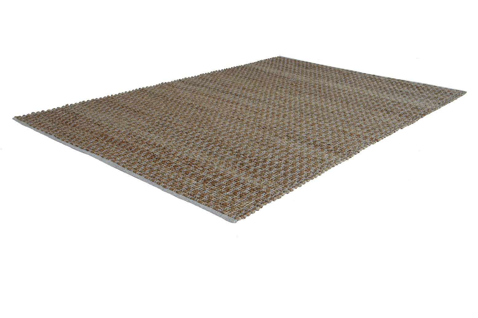 kayoom-chess-310-naturteppich-flachflorteppich-aus-baumwolle-und-jute image 3