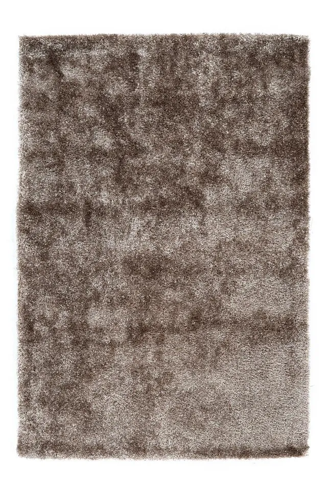 kayoom-soul-8120-silbergrau-hochflorteppich-polyester-weich-maschinengewebt image 1