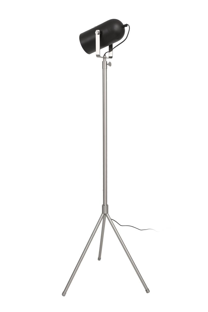kayoom-stehlampe-celeste-425-schwarz-silber-factory-design-mit-handgefertigter-v image 2