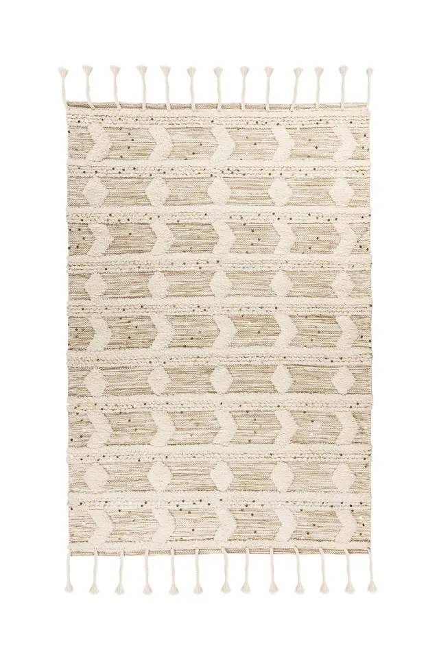 kayoom-bohist-425-zeitloser-teppich-aus-wolle-im-boho-stil image 1