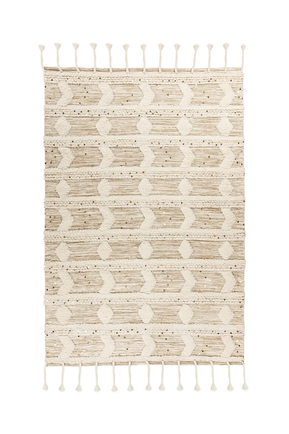 kayoom-bohist-425-zeitloser-teppich-aus-wolle-im-boho-stil image 1
