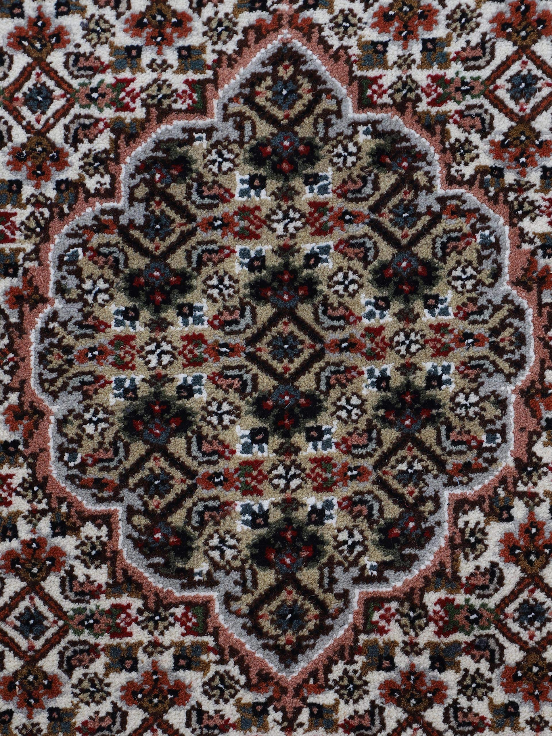 carpetfine-tabriz-mahi-teppich-rot-60x90-cm-handgekn-pft-wolle image 7