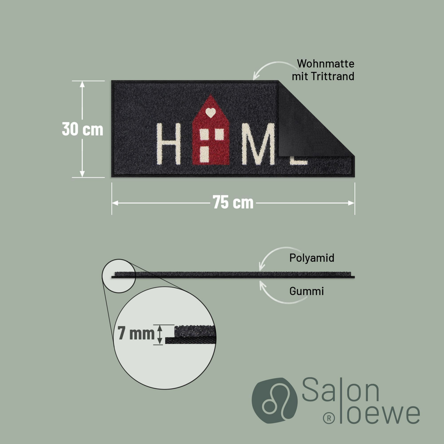 salonloewe-home-house-grey-red-minimatte-30-x-75-cm-made-in-germany-schmutzfangm image 4