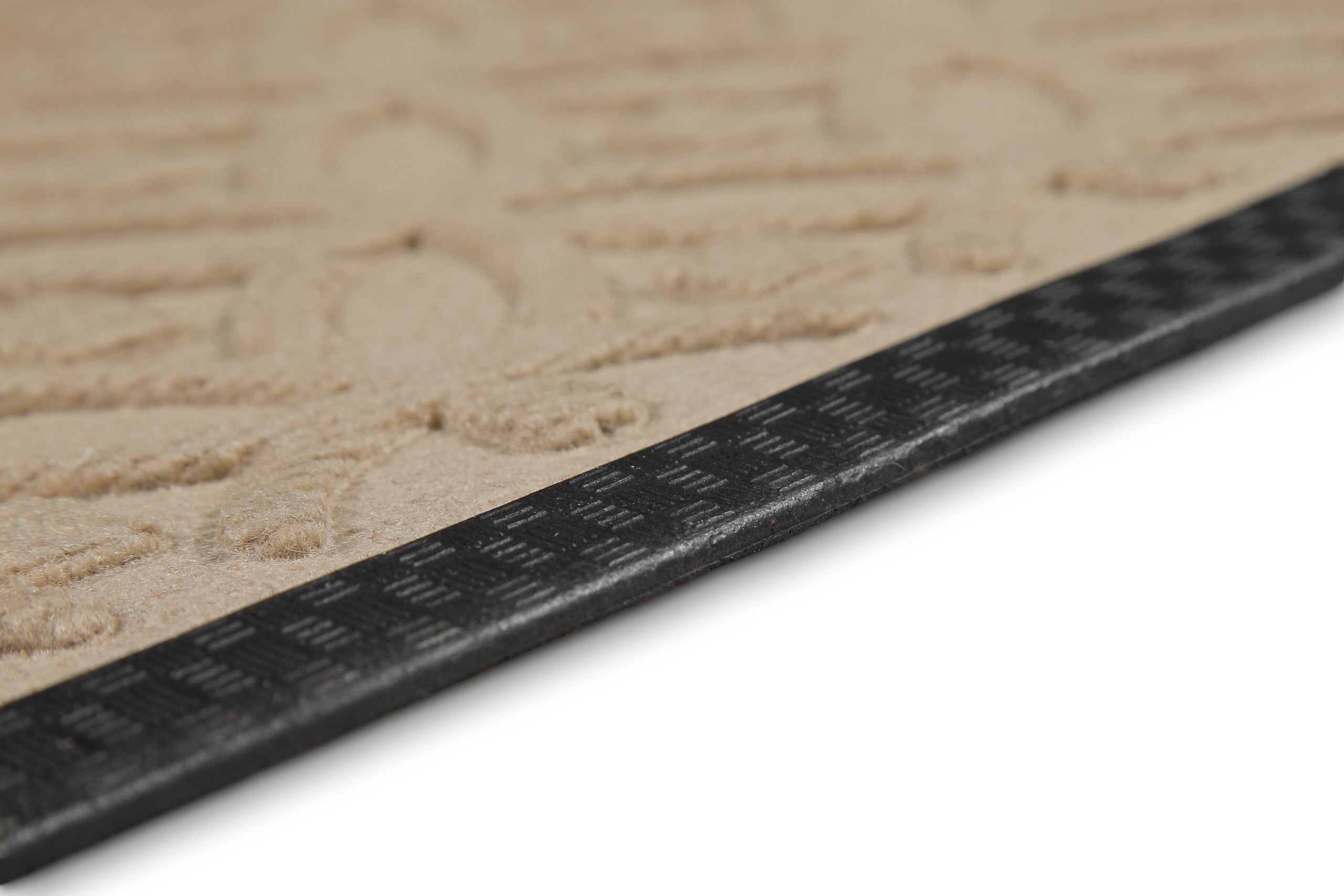 weconhome-fu-matte-midnight-mosaic-sand-beige-recycling-synthetik-waschbar image 8