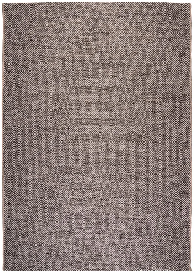 kayoom-nautic-980-flachgewebter-teppich-polypropylen-rautenmuster-7-mm image 1