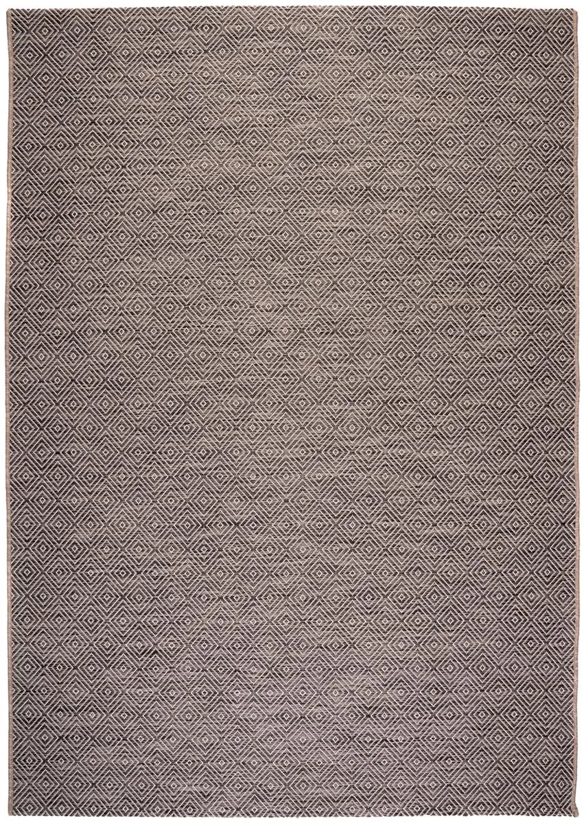kayoom-nautic-980-flachgewebter-teppich-polypropylen-rautenmuster-7-mm image 1