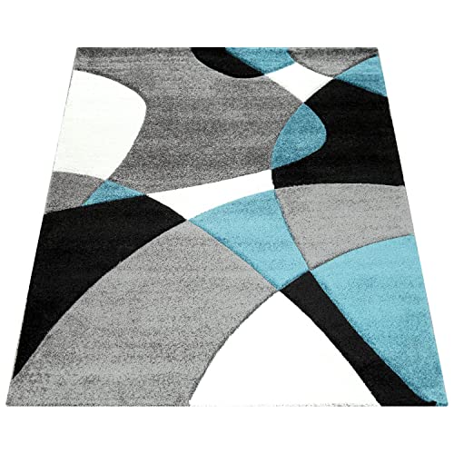 paco-home-designer-teppich-geometrische-muster-konturenschnitt-80x150-cm-t-rkis- image 8