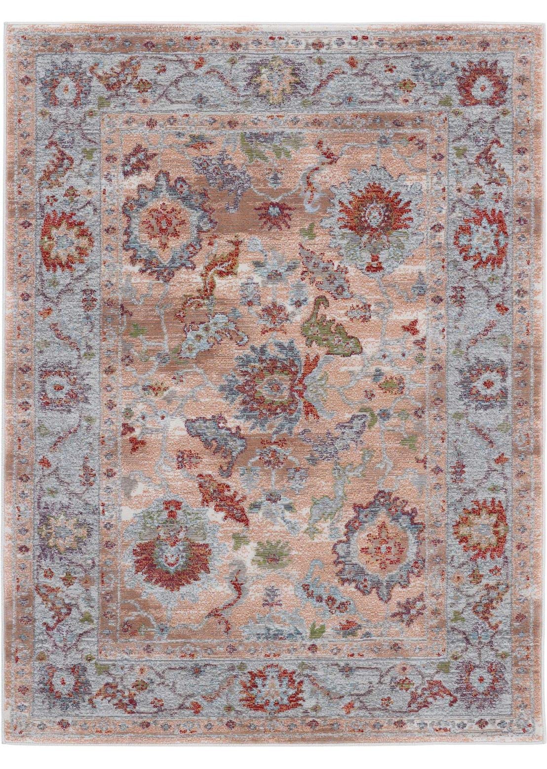 carpetfine-amaya-vintage-teppich-beige-120x170-cm image 1