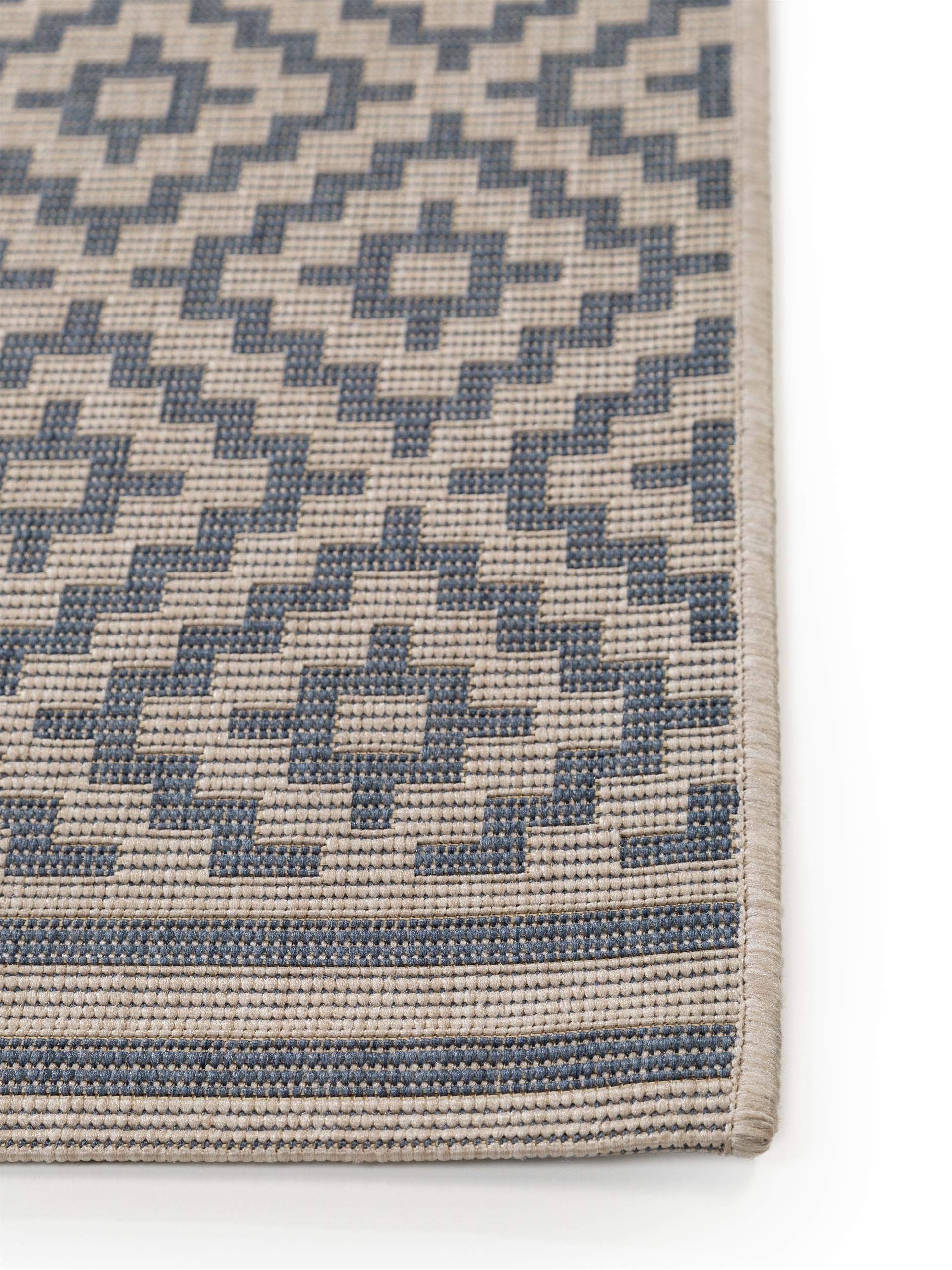 benuta-plus-in-outdoor-teppich-metro-flachgewebe-wetterfest-blau-80x150-cm image 5