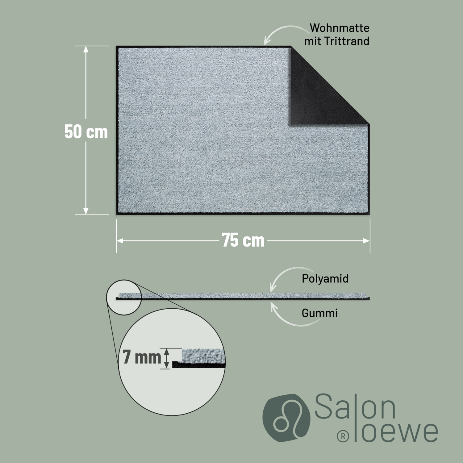 salonloewe-silbergrau-halbrund-50-x-75-cm-halbrunde-fu-matte-in-silbergrau image 4