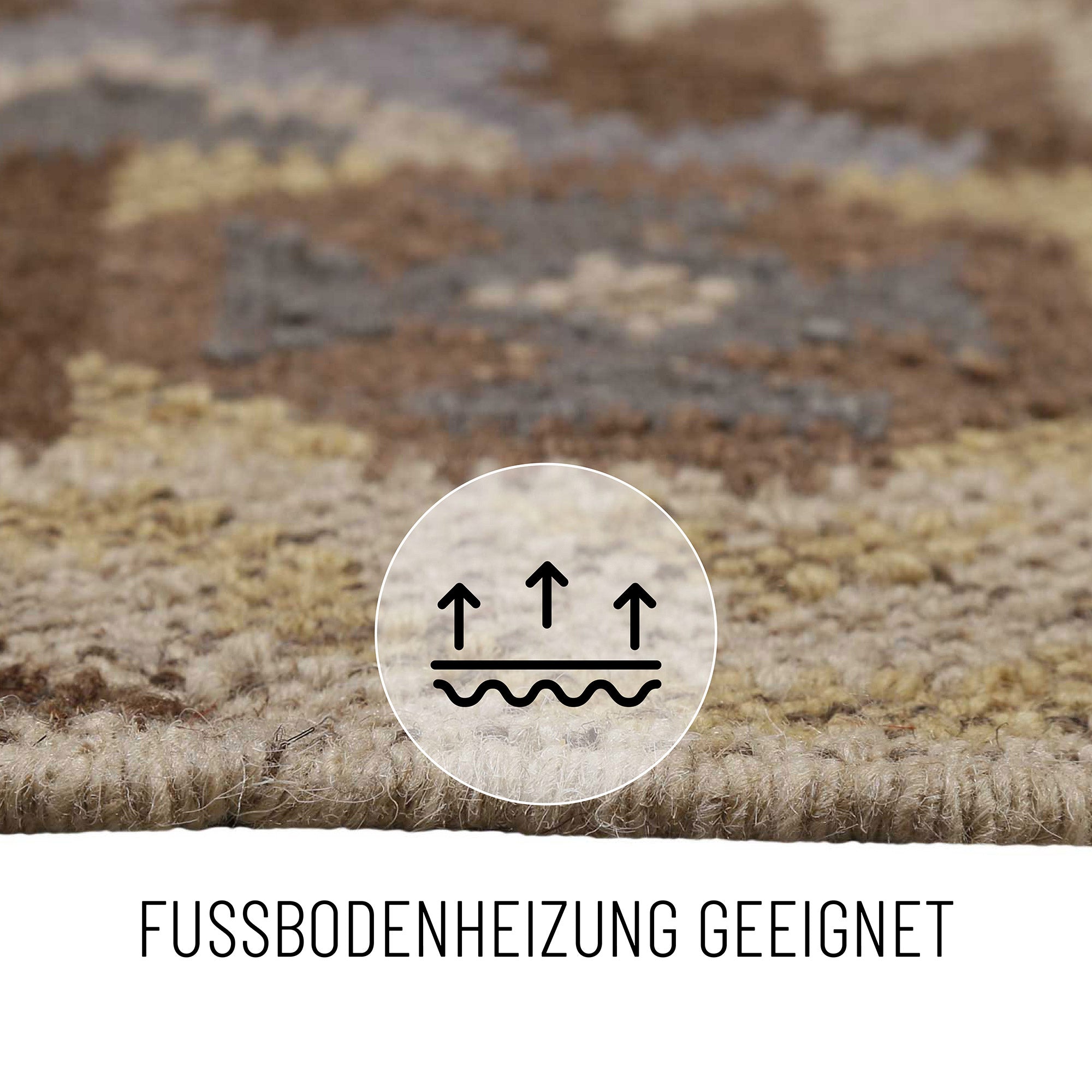 weconhome-green-looop-kelim-teppich-migny-hellbraun-wolle image 7