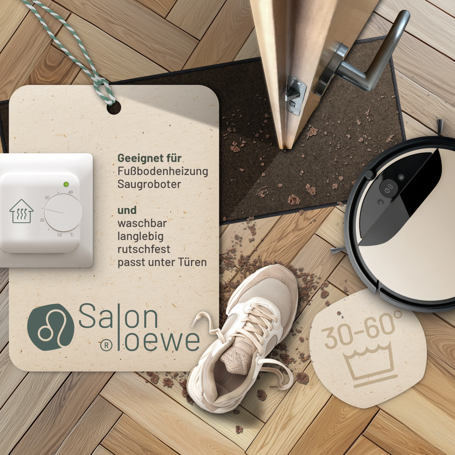 salonloewe-schokobraun-halbrund-eingangsmatte-40-x-100-cm image 2