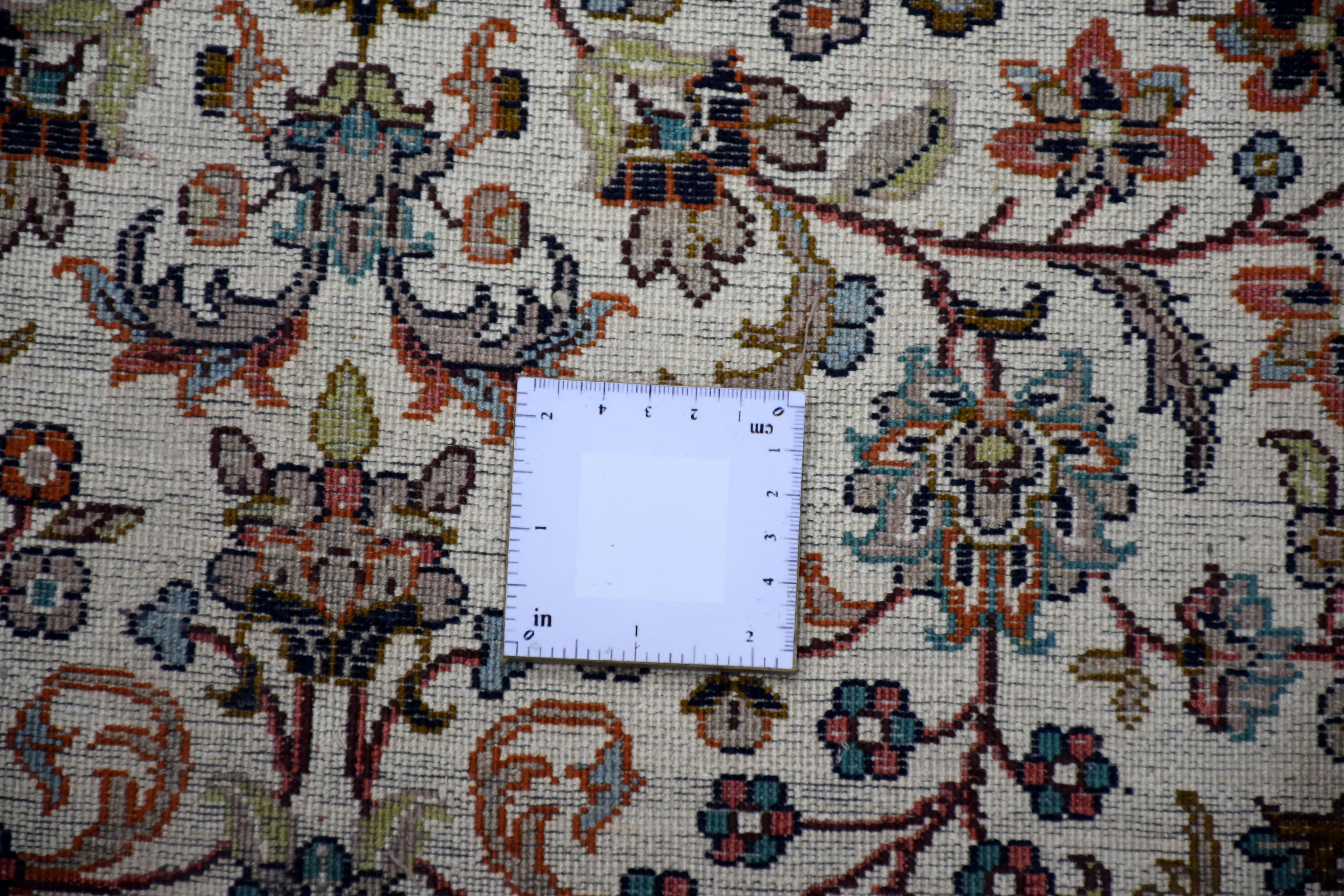 kayoom-kashan-8017-multi-handgewebter-orient-teppich-129-cm-x-181-cm image 8