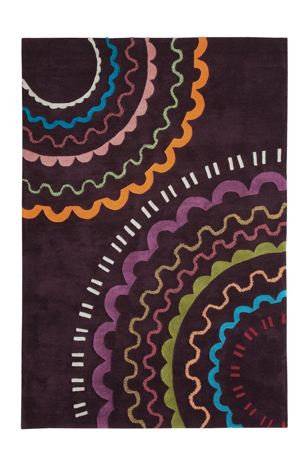kayoom-spirit-3086-kurzflorteppich-modernes-design-pflegeleichtes-acryl-polyeste image 1