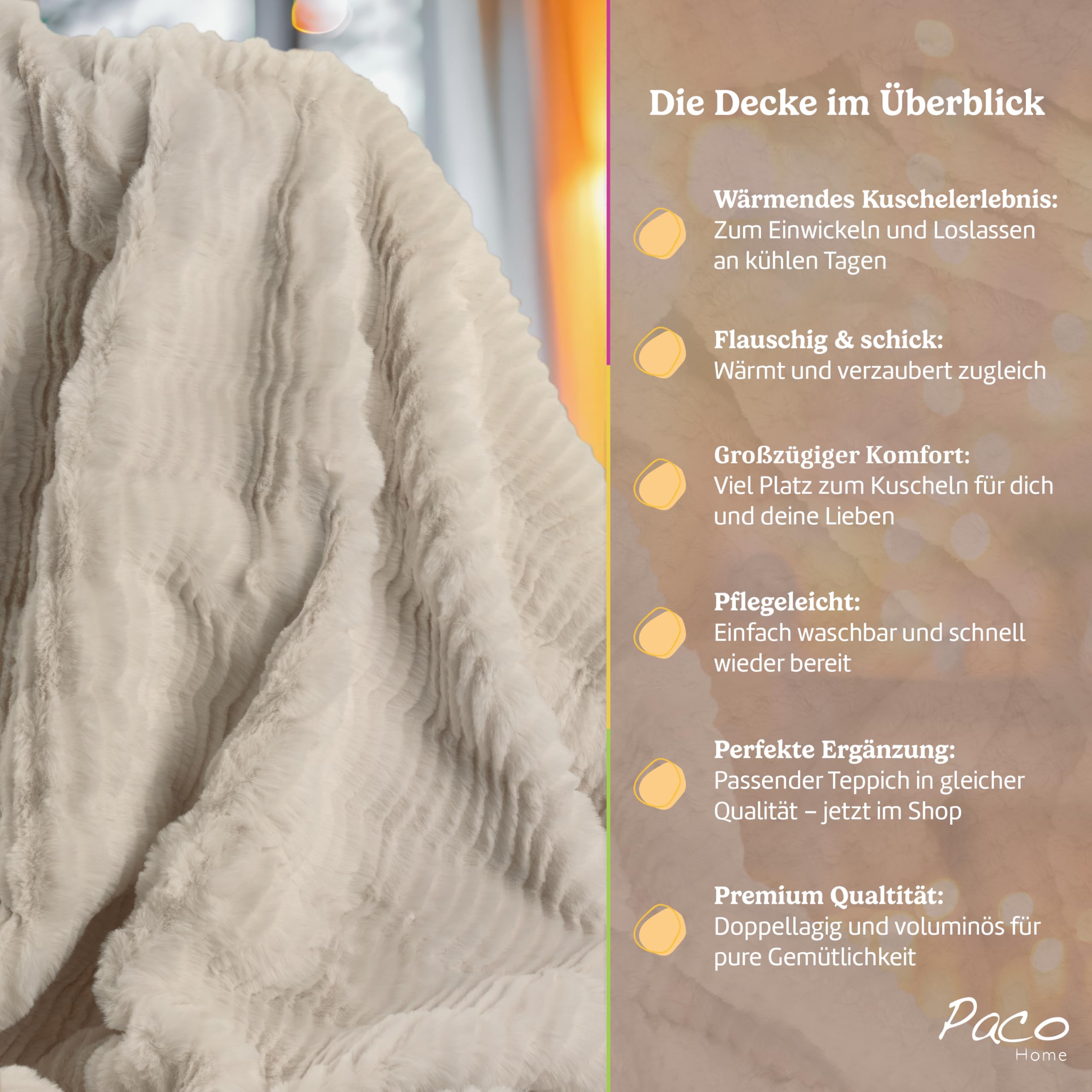paco-home-kuscheldecke-wellenmuster-150x200cm-creme image 4